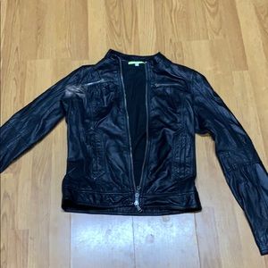 Black Leather Jacket